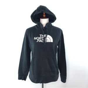 The North Face Dark Grey Pullover Sweatshirt Hoodie Size M/M